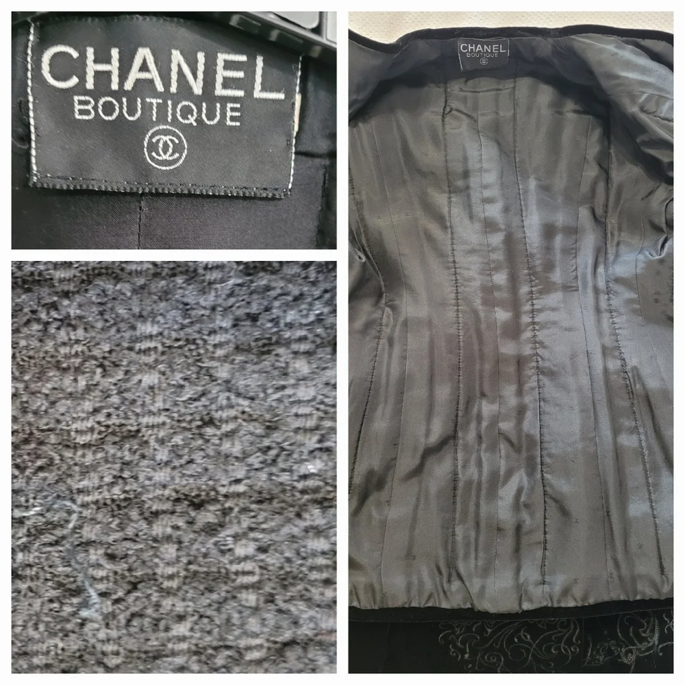 Chanel Blazer /M - Picture 4 of 12